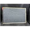 Image 2 : Vintage tin Silent Glow Oil Burner sign 18"x11"