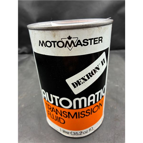 Vintage Motomaster Canadian Tire can