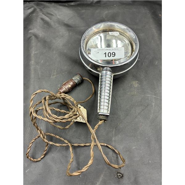 Vintage emergence car spotlight