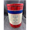 Image 2 : Very nice 1950s Hiland Potato Chip Can, Large