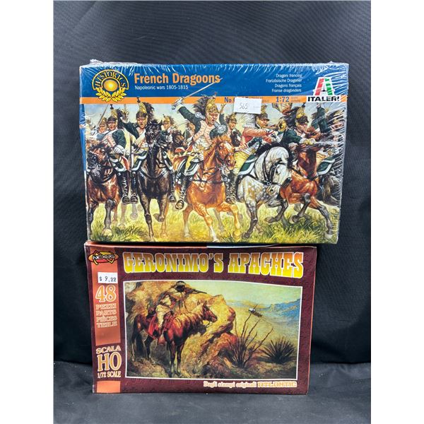 2 vintage NIB model kits