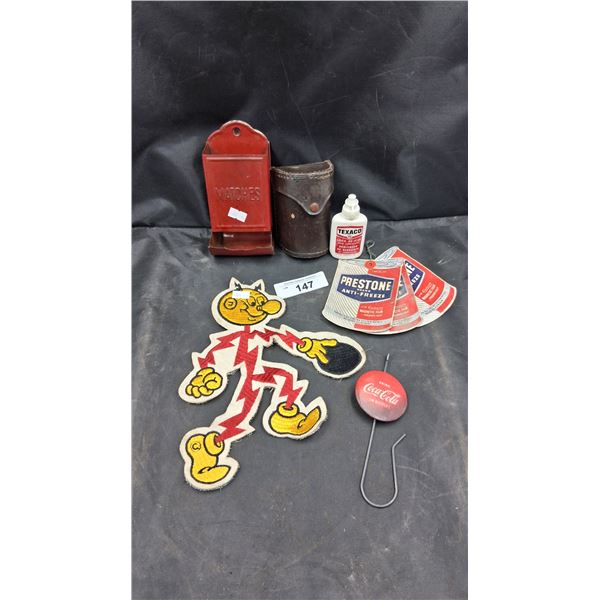 Vintage collectible lot