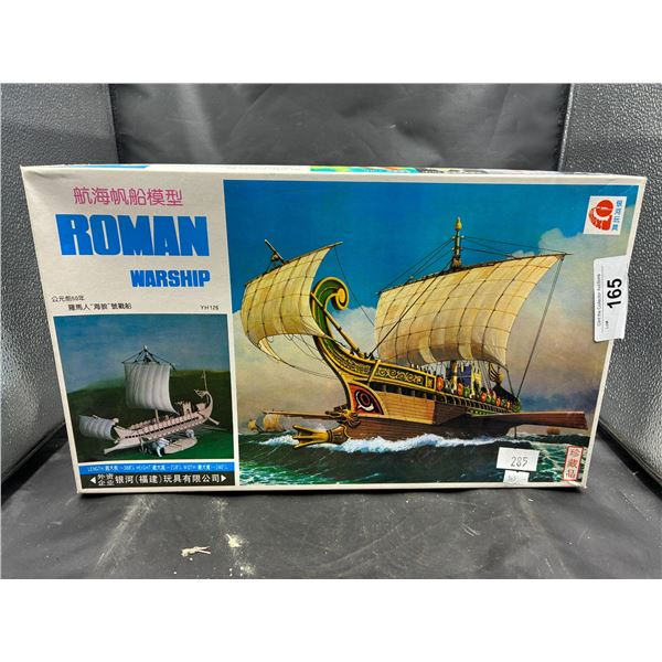 Roman war ship model kit