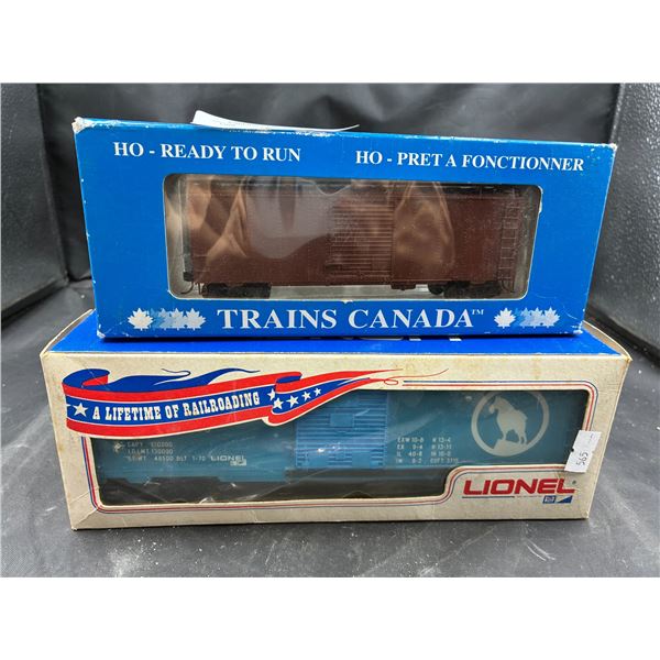 2 NIB train pieces