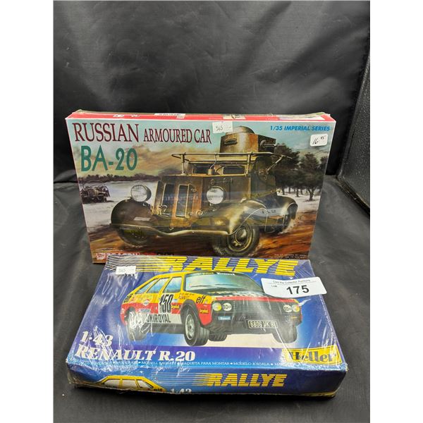 2 NIB model kits