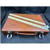 Image 2 : Vintage backgammon game in leather case