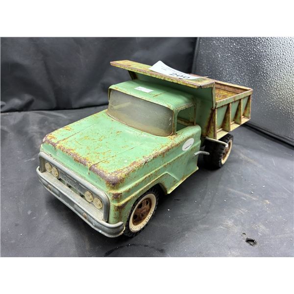 60s Tonka Dump Truck made in Toronto! 13"