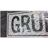 Image 3 : Metal Grumpy's Garage sign 36" long