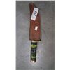 Image 1 : Vintage dagger with sheath 12"