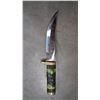 Image 2 : Vintage dagger with sheath 12"