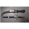 Image 1 : 2 vintage daggers 17" & 13"