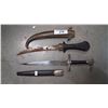 Image 2 : 2 vintage daggers 17" & 13"