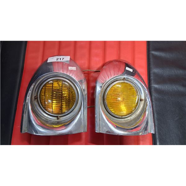 Vintage hotrod lights