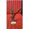 Image 1 : Vintage brass eagle 10" tall