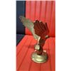 Image 2 : Vintage brass eagle 10" tall
