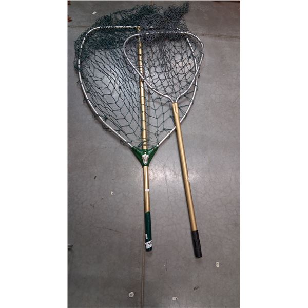 2 vintagefishing nets Sea King