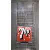 Image 1 : Vintage 7up rack 46"