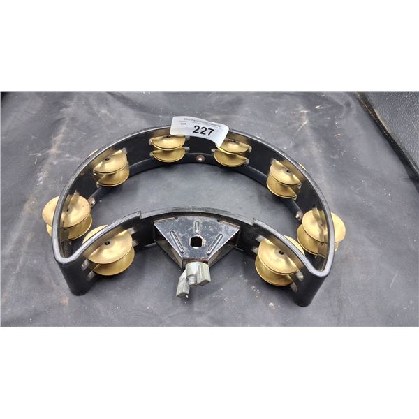Vintage tambourine