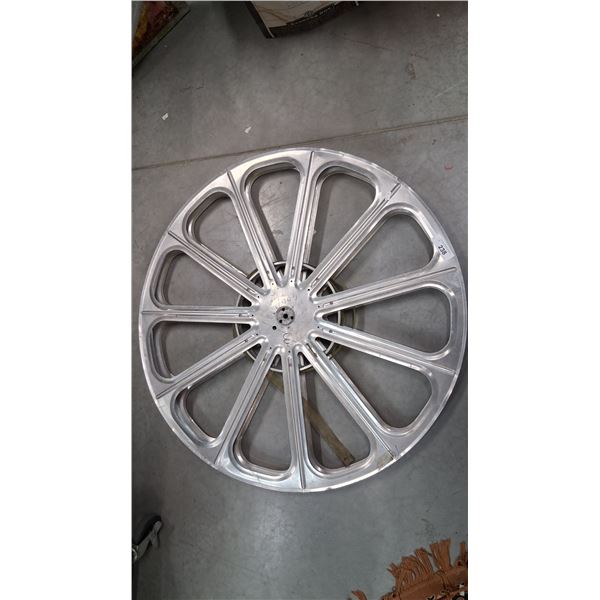 Massive film reel 36"