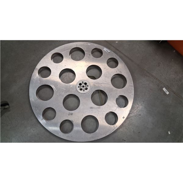 Massive film reel 24"