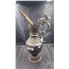 Image 1 : Antique brass pitcher 18"