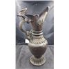 Image 2 : Antique brass pitcher 18"