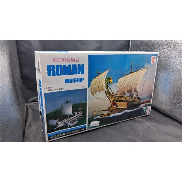 Vintage sailboat model kit