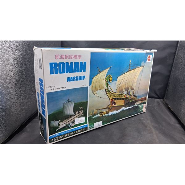 Vintage sailboat model kit