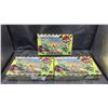 Image 1 : 3 vintage Jurassic World model kits