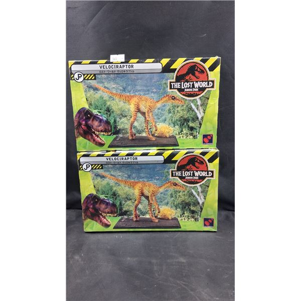 2 Jurassic world model kits