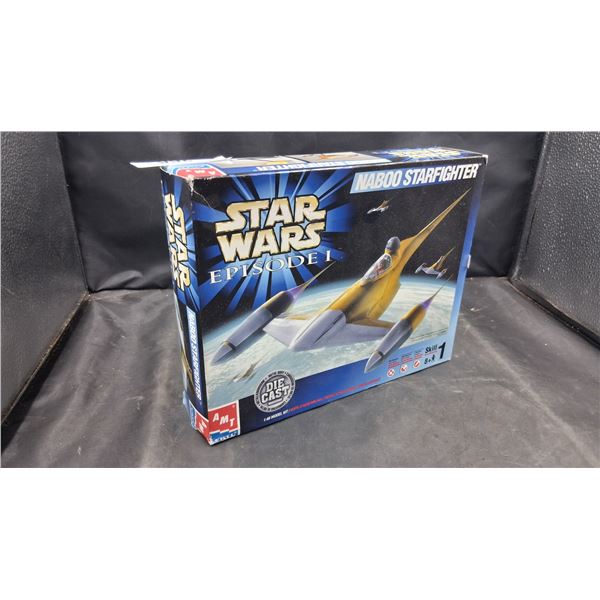 Vintage ERTL Star Wars die cast 1:48 scale model kit