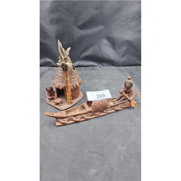 African hut lot