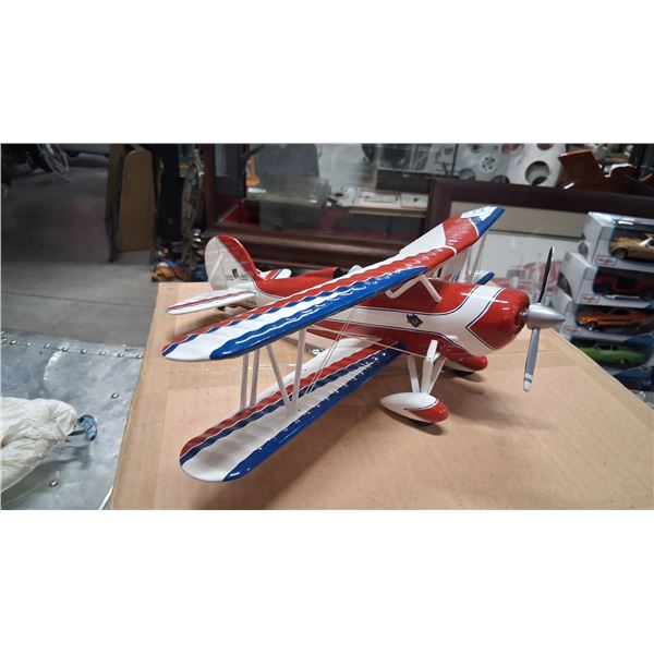 NIB Rick Drury die cast plane 16" wingspan