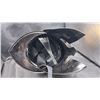 Image 3 : Metal Roman gladiator helmet 13" tall