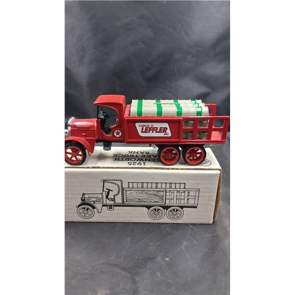 Vintage 1925 Stake Truck die cast NIB by ERTL