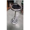 Image 1 : Vintage MCM ashtray stand 27"