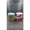 Image 1 : 2 vintage cans, Prestone & Cookies