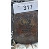 Image 2 : Collectable lot inc kerosene, cowbell, lock & key