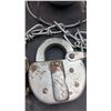 Image 3 : Collectable lot inc kerosene, cowbell, lock & key
