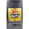Image 1 : Vintage Pepsi light up clock 15"