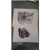 Image 3 : Approx 10 large Catherine White prints