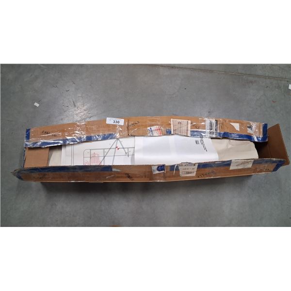 Vintage 1:8 scale RC combat plane model kit