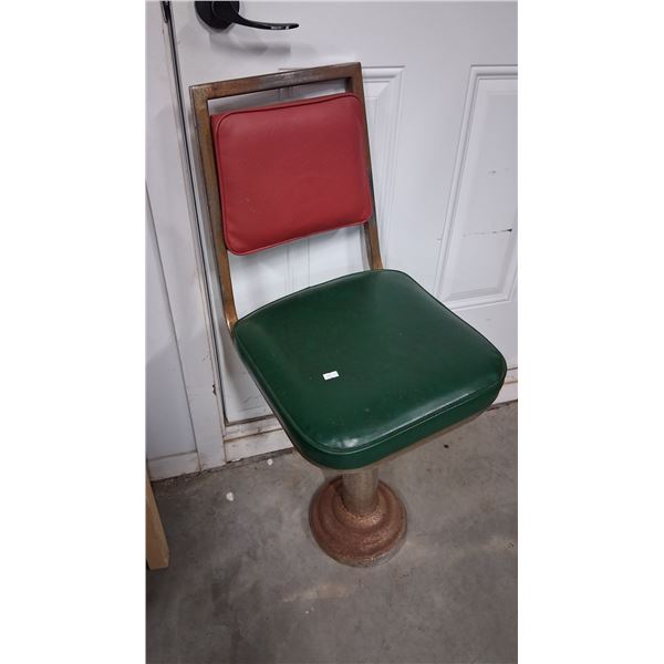 50s diner swivel chair