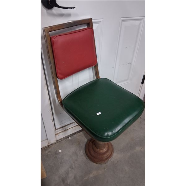 50s diner swivel chair