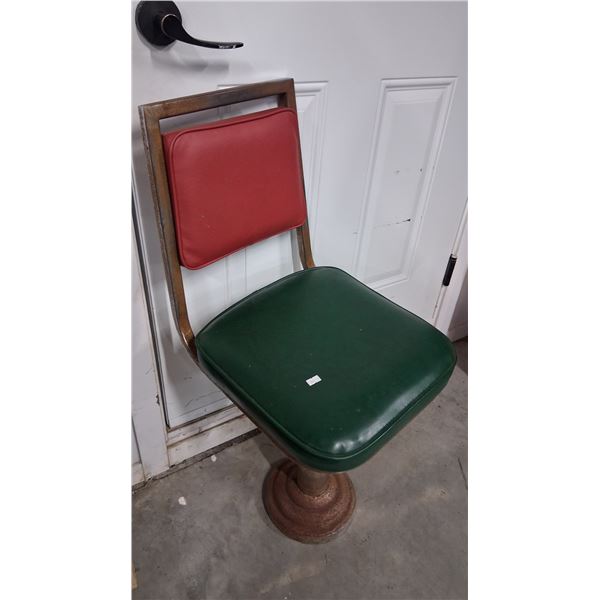 50s diner swivel chair