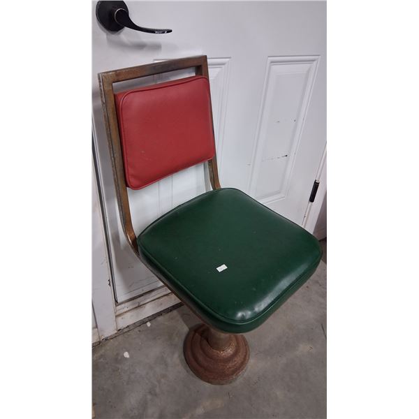 50s diner swivel chair