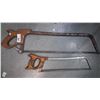 Image 2 : 2 1950s hand saws