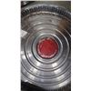 Image 2 : 5 vintage car hubcaps