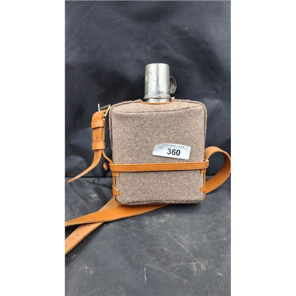 Rigby and Mellor ltd canteen dated 1966