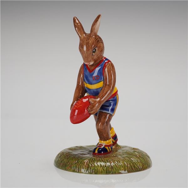 Royal Doulton Bunnykins Aussie Rules Figurine DB508 Ltd Ed.